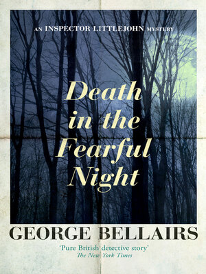cover image of Death in the Fearful Night